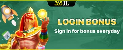 Daily Login Rewards Bonanza promotion